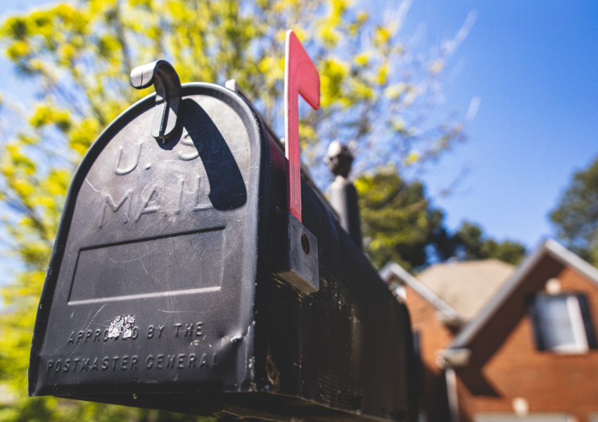 Image of mailbox